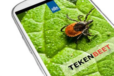 Week van de teek Rijksoverheid app