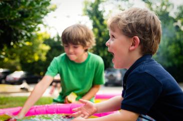 Spelende kinderen