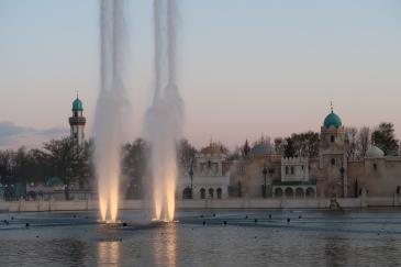 Winters Weekend Weg naar de Winter Efteling