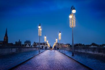 Winters Weekend Weg naar Maastricht