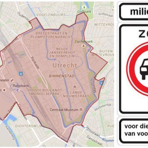 Milieuzone Rotterdam, Utrecht, Den Haag En Arnhem 2022: Boetes En ...