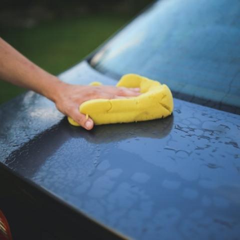 Auto wassen