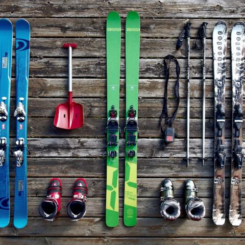 Ski-uitrusting